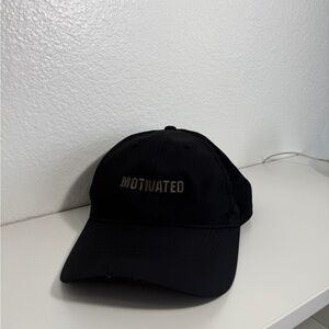 Nike Dri-Fit Black Motivated Hat